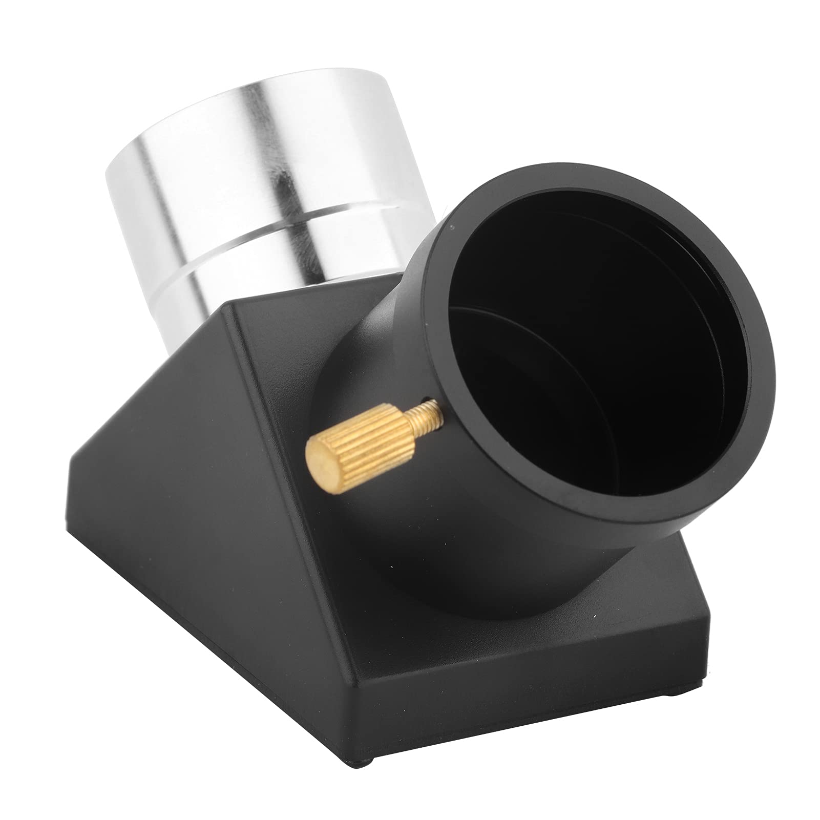Yoidesu 1.25" 90 Degree Diagonal Mirror Adapter, Erecting Image Prism Zenith Mirror for Telescope, Telescope Zenith Mirror