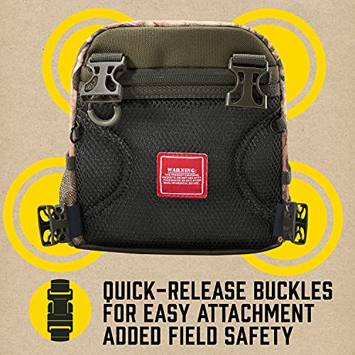 Butler Creek Featherlight BINO Caddy Binocular Harness with Chest Case