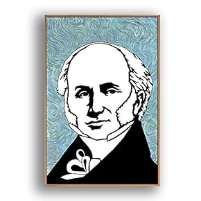 Framed Canvas Wall Art for Living Room, Bedroom America President Canvas Prints for Modern Home Decoration Ready to Hang - 16"x24" inches