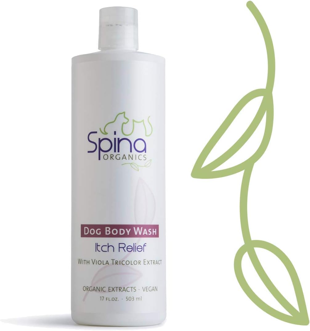 organic dog shampoo for itchy skin