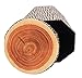 Rainbow Fox Creative fruit Clothing box Stump storage box chests Folding Stool Maximum load capacity 150 Kg Bench storage box (TREE)