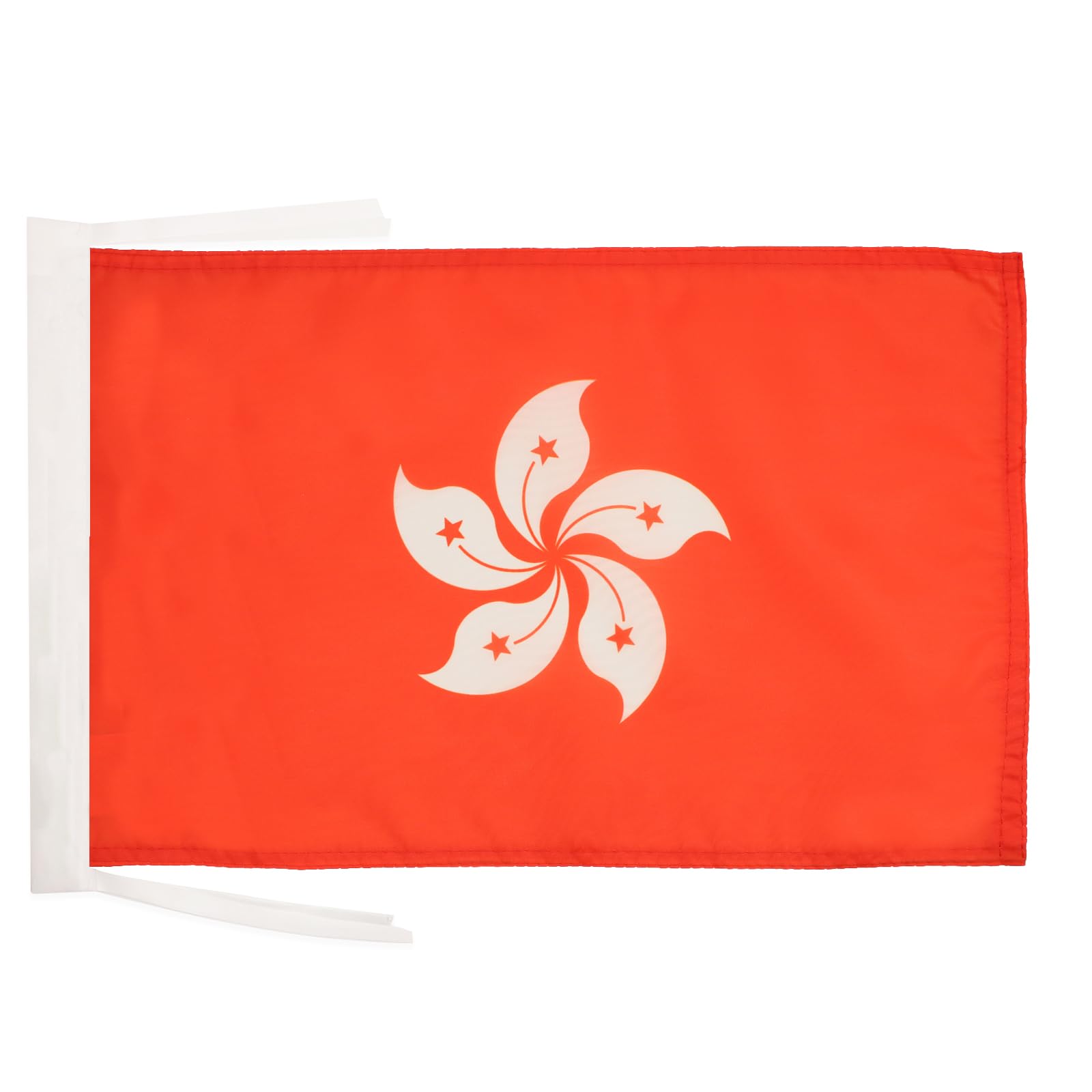 AZ FLAG - Hong Kong Flag - 18'' x 12'' - 100% Polyester Hong Konger Small Banner with Two Cords - Fade Resistant - Vivid Colors - 18x12 in - 45x30 Cm โ image 1