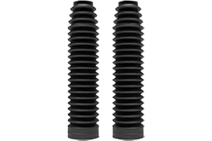 Polisport Fork Boots Black - Fits: Honda CRF230F 2003-2009
