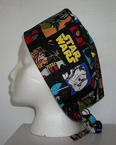 Scrub Hat SciFi Movies Cotton Fabric Nurse Cap Doctor ER Do-Rag Skull