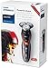 Philips Norelco Special Edition Star Wars Poe Wet & Dry Electric Shaver, SW6700/91, with Turbo+ mode and Precision Trimmer