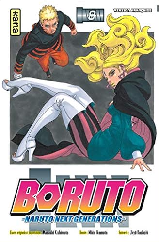 Boruto Naruto Next Generations Tome 8 Shonen Kana French Edition Ukyo Kodachi Masashi Kishimoto Masashi Kishimoto Mikio Ikemoto Amazon Com Books