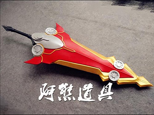 Twin Star Exorcists Ikaruga Simon Weapon Big Sword Cosplay Prop