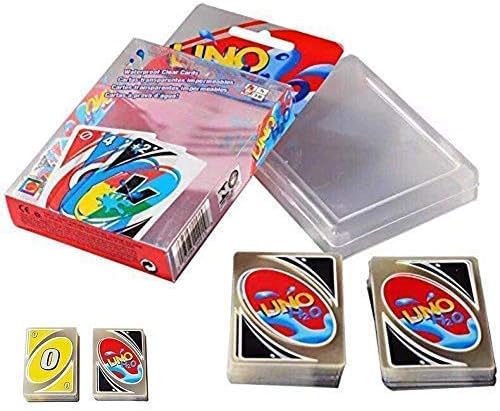 PRILLY ELEGANCE UNO H20 (Water Proof Clear Cards)