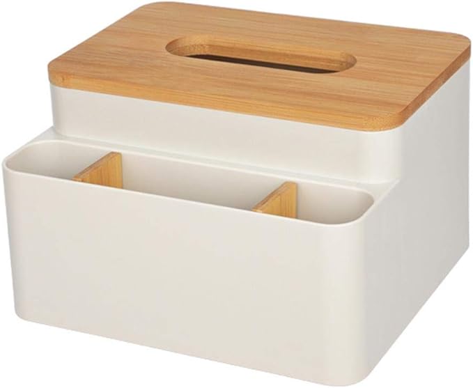 Coseyil Taschentuchbox Halter Abdeckung Holz Abdeckung Desktop