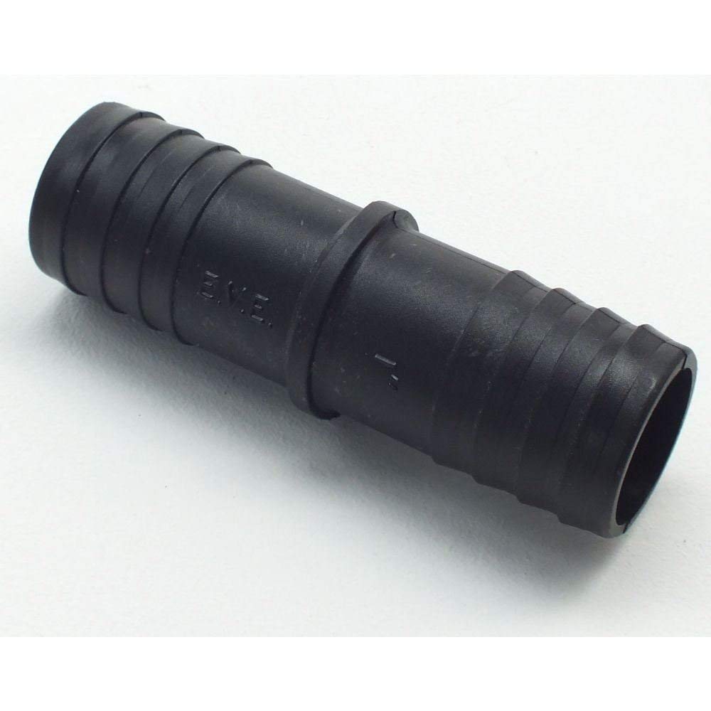 Pond Pipe Corrugated Pipe Joiner 1 1/4" 32mm Barbed