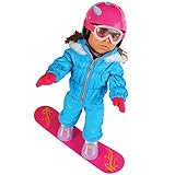 Today's Girl 6 pc. Extreme Snowboarding Clothing Set for 18