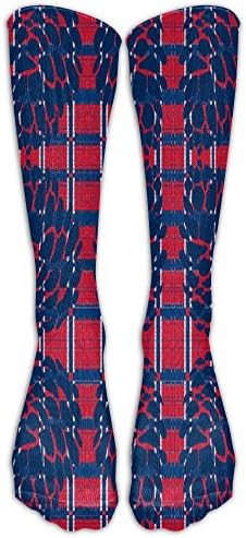 PHCDGDD Patriotic Pine Cone Graduated Compression Socks For Men &amp; Women Best Stockings For Nurses, Travel, Running, Maternity Pregnancy