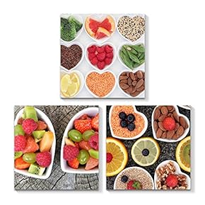 SIGNFORD 3 Piece Canvas Wall Art for Living...