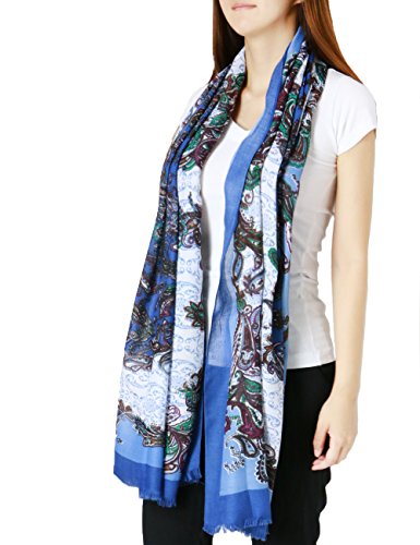 FandS - Endless Paisley Allover