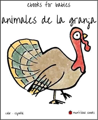 Amazoncom Animales De La Granja Color Ebooks For Babies