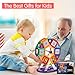 YBQZ Magnetic Tiles Building Blocks Toys for Kids Toddlers 122 Pcs Children Preschool Educational Construction Kit Magnet Stacking Toys for Boys Girls Age 3 4 5 6 7 8 Year Old
