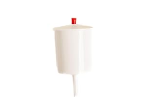 BROADMAN CHURCH SUPPLIES Communion Cup Filler with Button Release (8 oz. Bottle): Light Weight / Easy to Hold / Push Button Release / Easily Fills 25+ cups