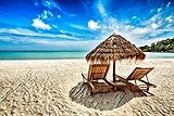 SWEETHOMEDECO Diamond Painting, Diamond Painting Full Drill, Diamond Painting Kits for Adults, Beach 12