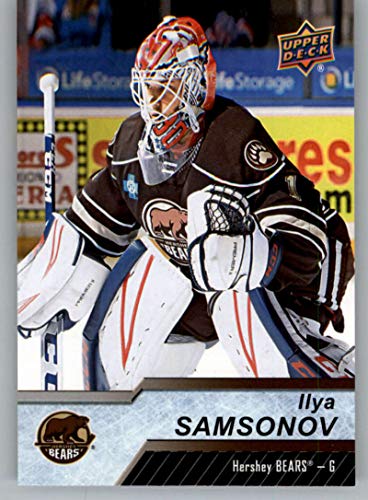 Algopix Similar Product 3 - 201819 Upper Deck AHL Hockey 140 Ilya