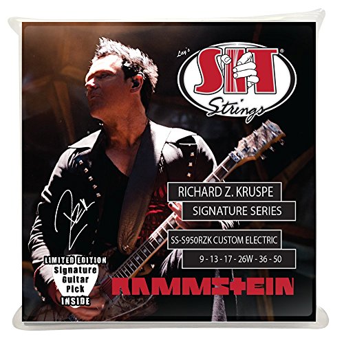 SIT Strings SS-S950RZK Nickel Plated Electric Guitar Strings, Signature Series