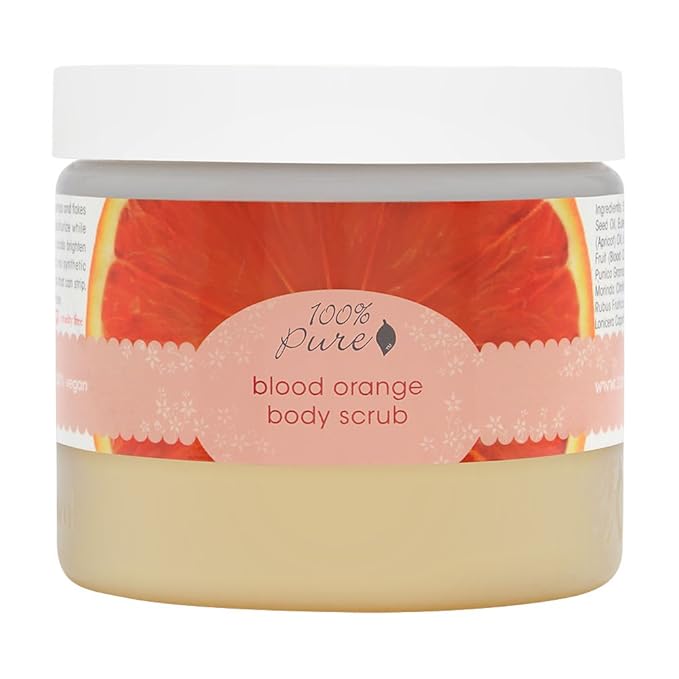 100 pure body scrub