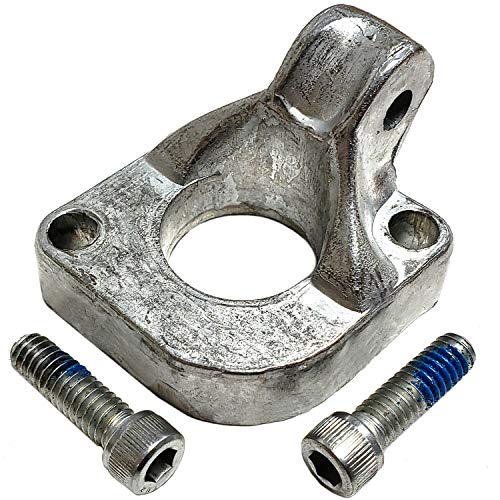 RuggedMade Energy Hydraulic Log Splitter Valve Lever Handle, Mounting Bracket and Chain Assembly - Thumbnail 3
