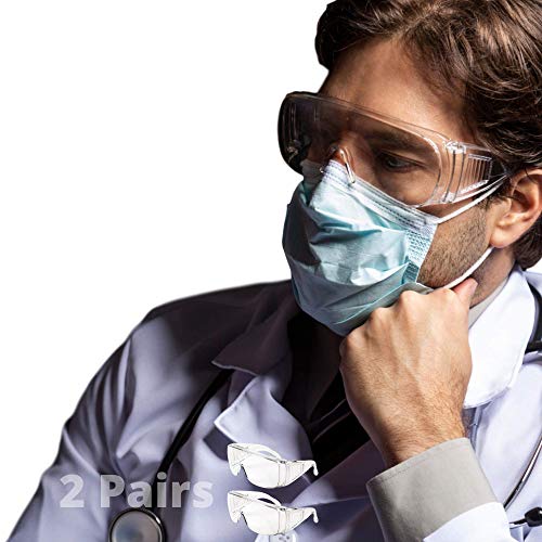 Safety Glasses Goggles Eye Protection Lab Protective Chemistry Goggle