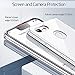 ESR Mimic Tempered Glass Case Compatible for The Google Pixel 3 XL, 9H Tempered Glass Back Cover [Mimics The Glass Back][Scratch-Resistant] + Soft Silicone Bumper [Shock Absorption], Clear