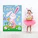 Blulu Easter Games Fun Easter Egg Hunt Activities for Kids Adults Family Easter Party Decorations Favors Supplies Give The Bunny A Tail Game Include 36 Tails Stickers