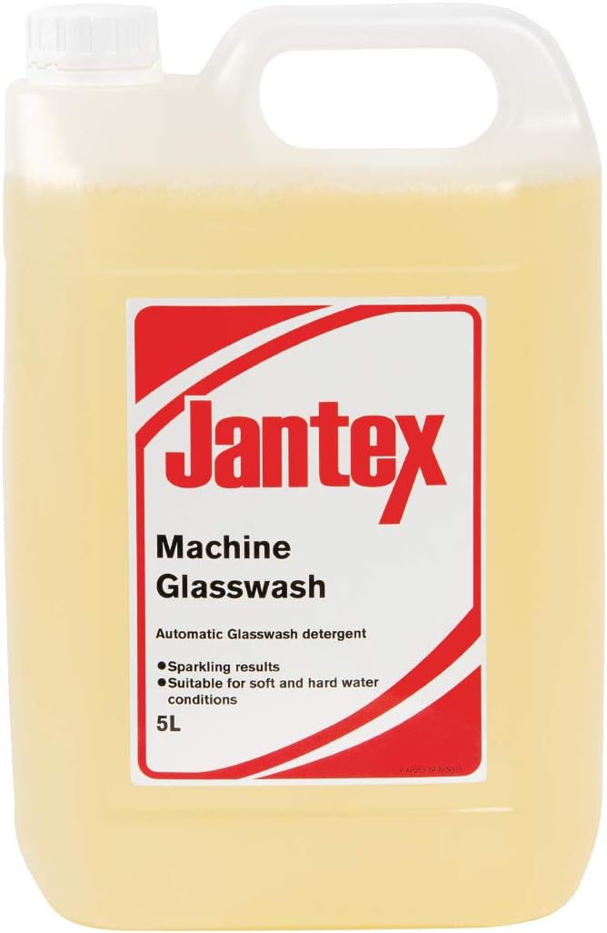 Jantex CW708 Machine Glass Wash, 5 L (Pack of 2)