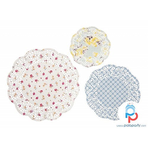 Talking tables truly scrumptious floral paper doilies f…