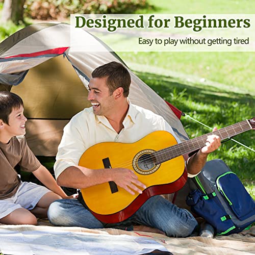 Strong Wind 39 Inch Classical Guitar Nylon Strings Acoustic Guitar for