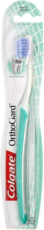 Escova Dental Colgate OrthoGard Cabeça Ultra Compacta