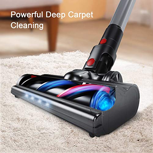 Evereze Cordless Stick Lightweight Vacuum 25KPa Powerful Suction 50Mins