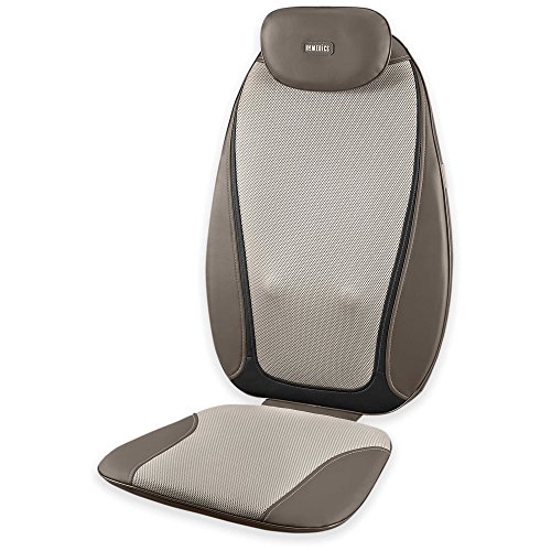 HoMedics Shiatsu Pro Plus Kneading Massage Cushion with Heat, MCS-380H HoMedics Shiatsu Pro Plus Kneading Massage Cushion with Heat, MCS-380H