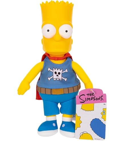 Amazon.com: The Simpsons Bartman Action Figure, 5 Inches Tall
