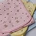 Rarelove Cotton Double Layer Baby Navel Belt Umbilical Hernias Band (Pink)