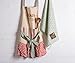 DII Women's Fall & Thanksgiving Kitchen Apron, Adjustable Long Waist Ties, Gather Together