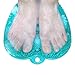 Shower Foot Massager Scrubber & Cleaner for Shower Floor with Suction Cup Improves Foot Circulation & Reduces Foot Pain Green KIAYACI