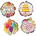 Wack-A-Pack Self-Inflating Foil Balloons, 2 Packages of 4