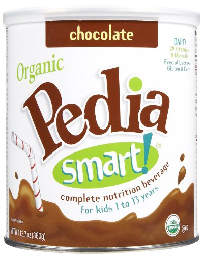 PediaSmart Nutrition Beverage Chocolate 12.7 For You To Reviews PediaSmart Nutrition Beverage Chocolate 12.7