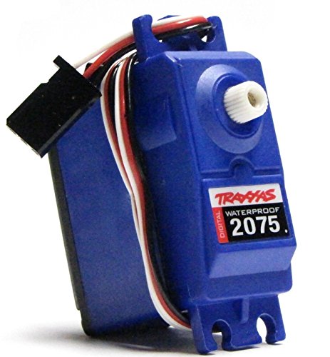 Traxxas 1/10 E-Revo BL * 2075 STEERING SERVO * Waterproof (E/T-Maxx 3.3 Brushed