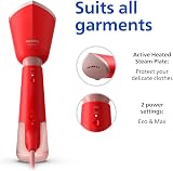 Philips 5000 Series Handheld Steamer STH5020/40 Orange Red 1400W 24 g/min view 6