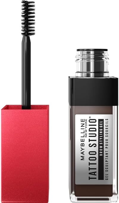Maybelline Tattoo Brow Peel Off Eyebrow Gel Tint Deep Brown Waterproof
