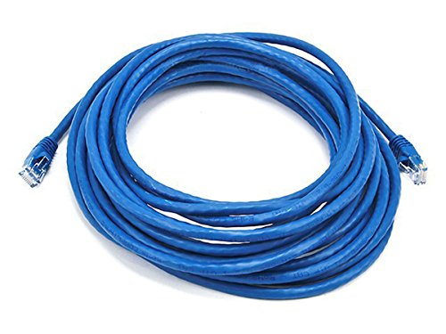 MonoPrice 25FT 24AWG Cat5e 350MHz UTP Ethernet Network Cable