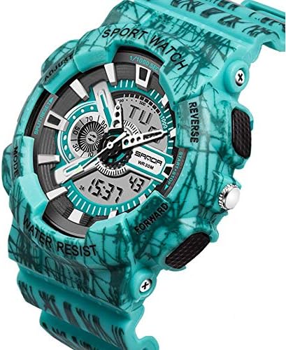 Watches for Men on Sale ! Hessimy Men's Digital Sports Watch LED Screen Large Face Military Watches and Waterproof Casual Luminous Electronics Watch Back Light Outdoor Simple Army Wrist Watch