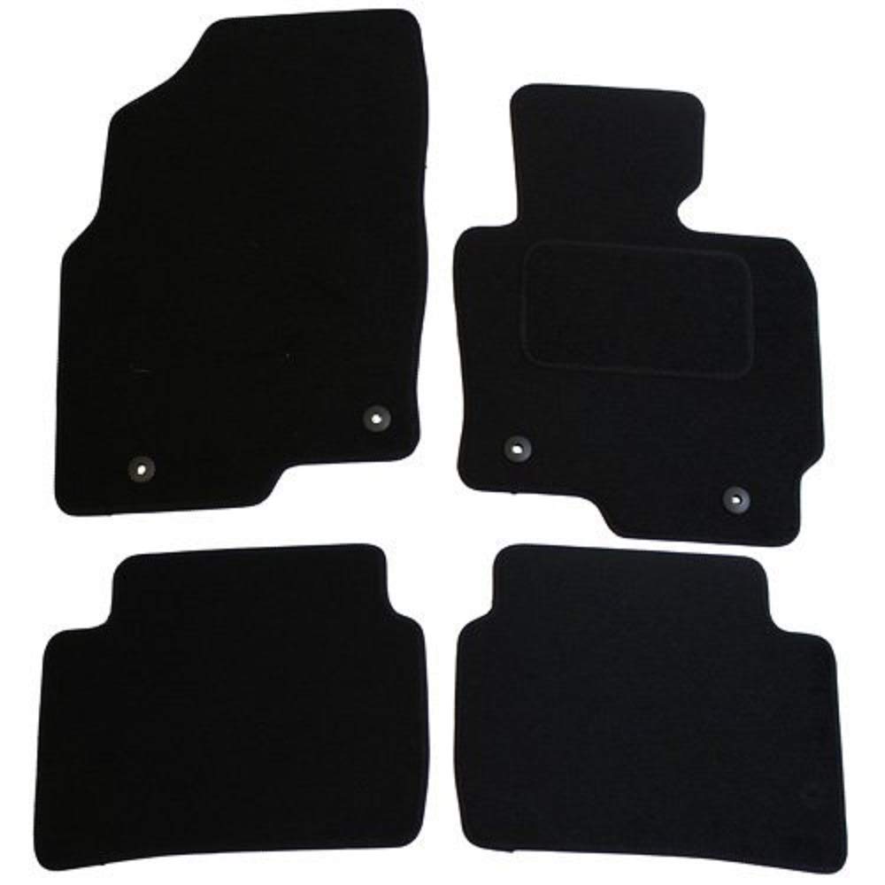 Fully Tailored Carpet Car Mat, Set of 4