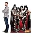 Advanced Graphics KISS Group Life Size Cardboard Cutout Standup 63
