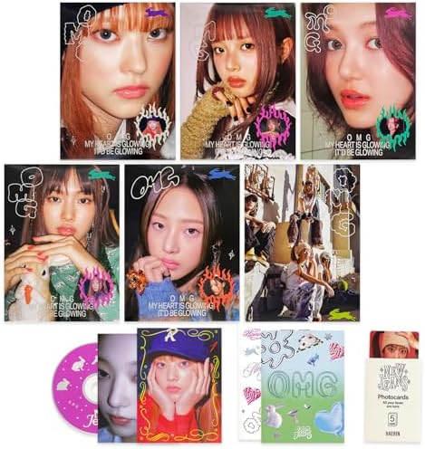 NEWJEANS - NEWJEANS OMG 1st Winter Single Album ( MESSAGE CARD Ver