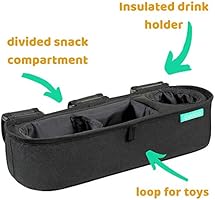 universal stroller tray attachment
